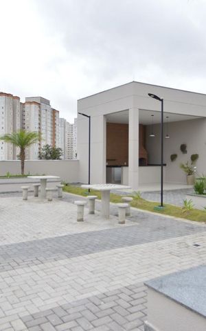 Apartamento para alugar com 40m², 2 quartos e 1 vagaÁrea comum - 