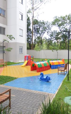 Apartamento para alugar com 40m², 2 quartos e 1 vagaÁrea comum - playground