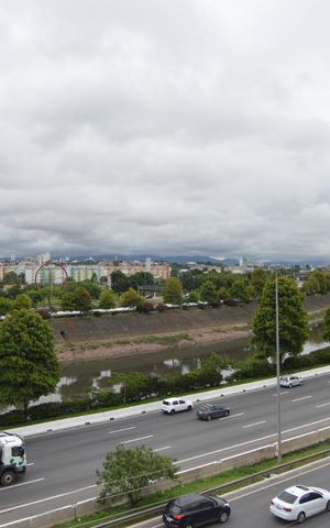 Apartamento para alugar com 40m², 2 quartos e 1 vagaÁrea comum - vista da área 