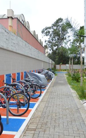 Apartamento para alugar com 40m², 2 quartos e 1 vagaÁrea comum - bicicletario