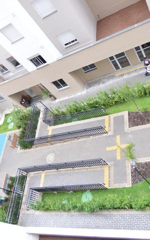 Apartamento para alugar com 40m², 2 quartos e 1 vagaVista da suite