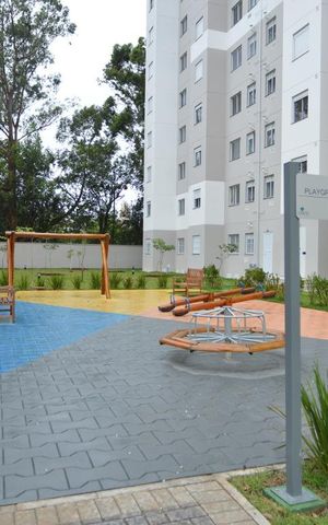 Apartamento para alugar com 40m², 2 quartos e 1 vagaÁrea comum - playground