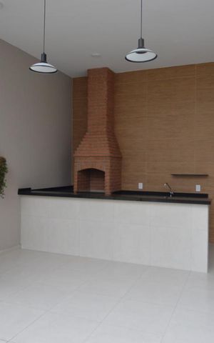 Apartamento para alugar com 40m², 2 quartos e 1 vagaÁrea comum - espaço gourmet