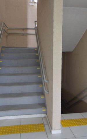 Apartamento para alugar com 40m², 2 quartos e 1 vagaÁrea comum - escadas 
