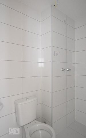 Apartamento para alugar com 40m², 2 quartos e 1 vagaBanheiro geral e da suite