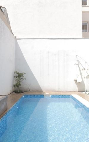 Casa para alugar com 465m², 3 quartos e 2 vagasÁrea comum - Piscina