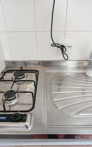 Apartamento à venda com 32m², 1 quarto e sem vaga Apartamento à venda com 32m², 1 quarto e sem vagaCooktop