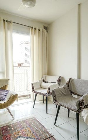 Apartamento à venda com 32m², 1 quarto e sem vaga Apartamento à venda com 32m², 1 quarto e sem vagaSala e cozinha