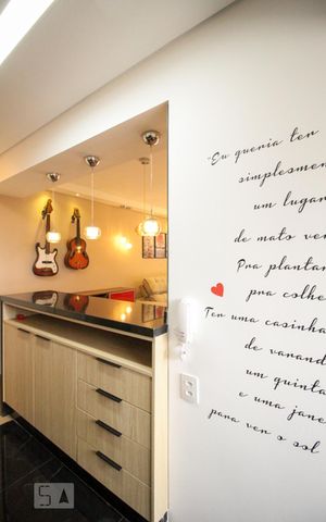 Apartamento à venda com 53m², 2 quartos e 1 vagaCozinha