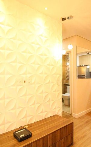Apartamento à venda com 53m², 2 quartos e 1 vagaSala