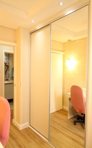 Apartamento à venda com 53m², 2 quartos e 1 vagaQuarto 1