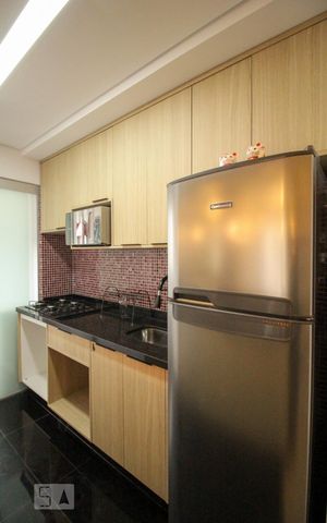 Apartamento à venda com 53m², 2 quartos e 1 vagaCozinha
