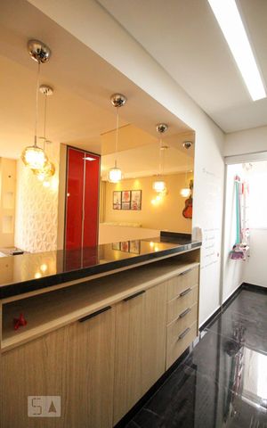 Apartamento à venda com 53m², 2 quartos e 1 vagaCozinha