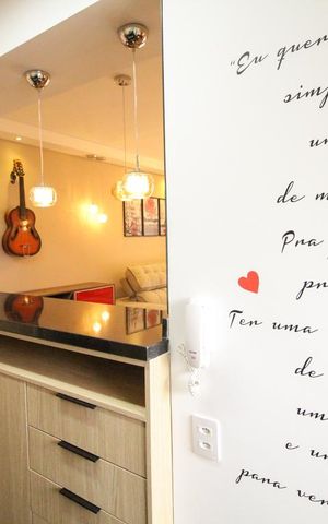 Apartamento à venda com 53m², 2 quartos e 1 vagaCozinha