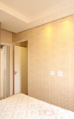 Apartamento à venda com 53m², 2 quartos e 1 vagaQuarto 2 - Suíte