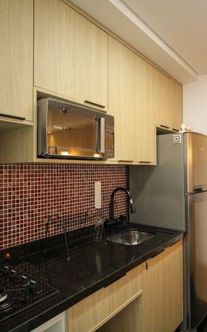 Apartamento à venda com 53m², 2 quartos e 1 vagaCozinha