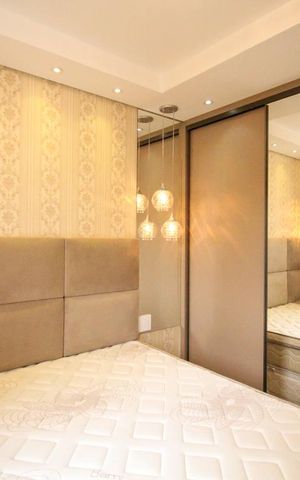Apartamento à venda com 53m², 2 quartos e 1 vagaQuarto 2 - Suíte