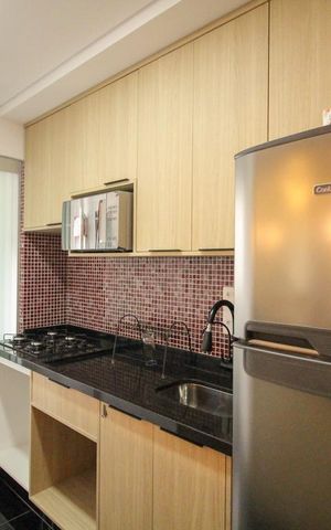 Apartamento à venda com 53m², 2 quartos e 1 vagaCozinha