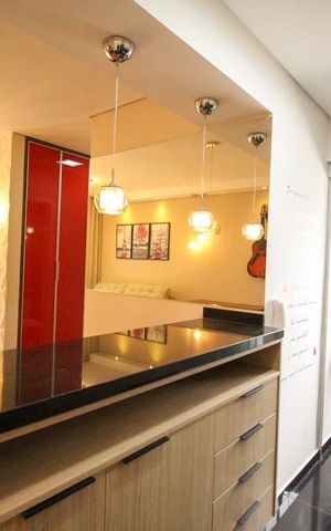 Apartamento à venda com 53m², 2 quartos e 1 vagaCozinha