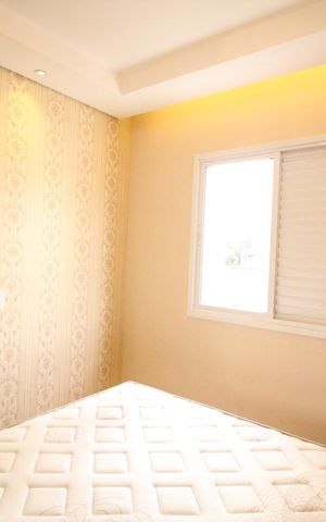 Apartamento à venda com 53m², 2 quartos e 1 vagaQuarto 2 - Suíte