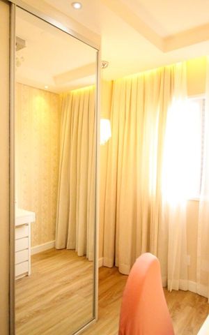 Apartamento à venda com 53m², 2 quartos e 1 vagaQuarto 1