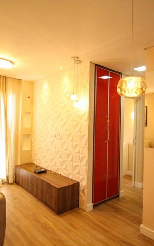 Apartamento à venda com 53m², 2 quartos e 1 vagaSala
