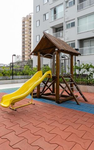 Apartamento à venda com 53m², 2 quartos e 1 vaga Apartamento à venda com 53m², 2 quartos e 1 vagaPlayground