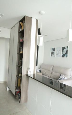 Apartamento para alugar com 55m², 2 quartos e 1 vagaCozinha