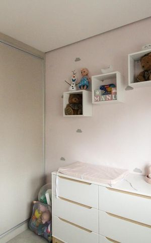 Apartamento para alugar com 55m², 2 quartos e 1 vagaQuarto 1