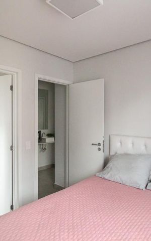 Apartamento para alugar com 55m², 2 quartos e 1 vagaQuarto 2 - Suíte
