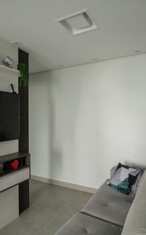 Apartamento para alugar com 55m², 2 quartos e 1 vagaSala
