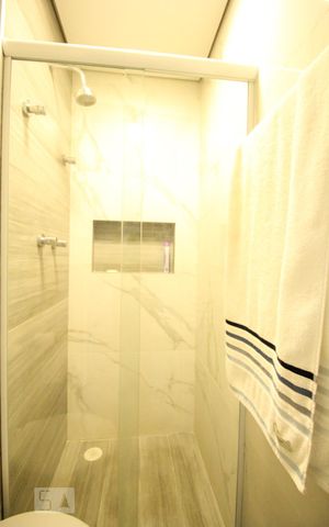 Apartamento para alugar com 55m², 2 quartos e 1 vagaBanheiro