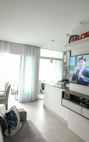 Apartamento para alugar com 55m², 2 quartos e 1 vagaSala