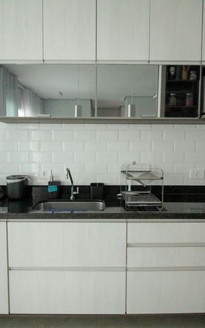 Apartamento para alugar com 55m², 2 quartos e 1 vagaCozinha