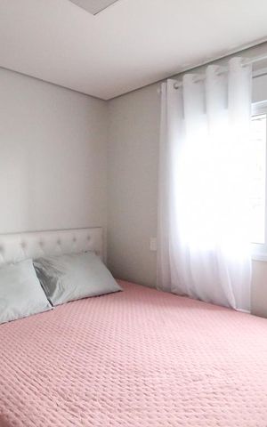 Apartamento para alugar com 55m², 2 quartos e 1 vagaQuarto 2 - Suíte