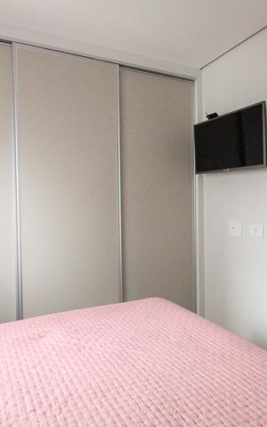 Apartamento para alugar com 55m², 2 quartos e 1 vagaQuarto 2 - Suíte