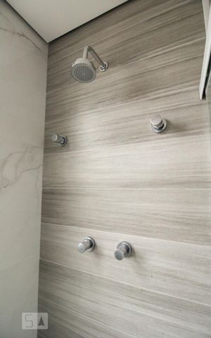 Apartamento para alugar com 55m², 2 quartos e 1 vagaBanheiro Quarto 2 - Suíte