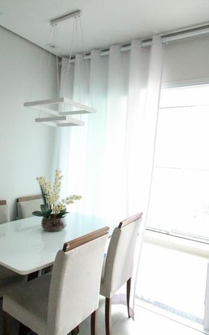 Apartamento para alugar com 55m², 2 quartos e 1 vagaSala de Jantar