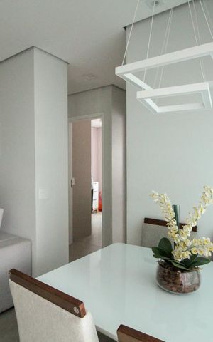 Apartamento para alugar com 55m², 2 quartos e 1 vagaSala de Jantar