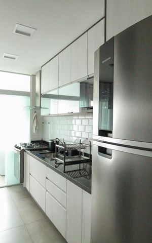Apartamento para alugar com 55m², 2 quartos e 1 vagaCozinha