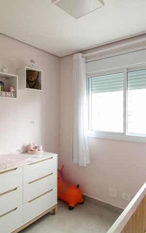 Apartamento para alugar com 55m², 2 quartos e 1 vagaQuarto 1