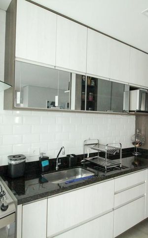 Apartamento para alugar com 55m², 2 quartos e 1 vagaCozinha