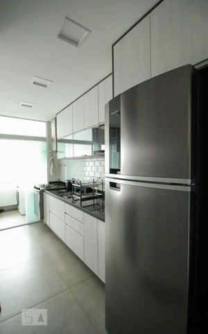 Apartamento para alugar com 55m², 2 quartos e 1 vagaCozinha