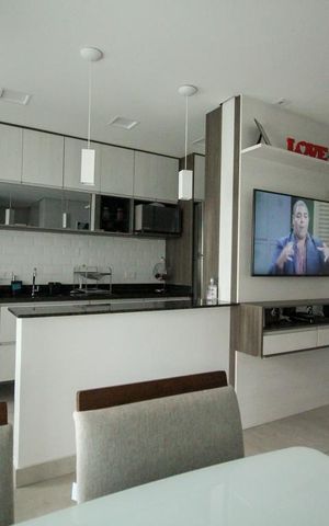 Apartamento para alugar com 55m², 2 quartos e 1 vagaSala de Jantar