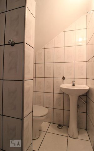 Casa para alugar com 112m², 2 quartos e 3 vagasBanheiro 2 
