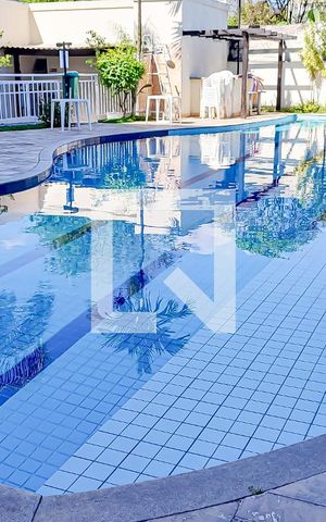 Apartamento à venda com 51m², 2 quartos e 1 vaga Apartamento à venda com 51m², 2 quartos e 1 vagaÁrea comum - Piscina