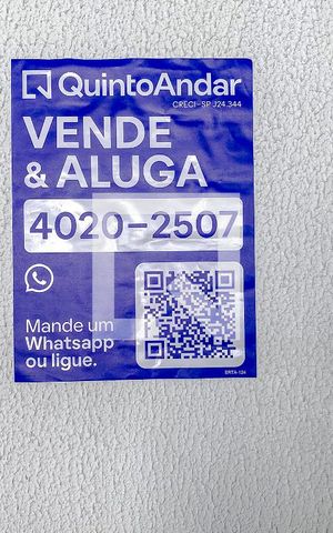 Apartamento à venda com 38m², 2 quartos e 1 vagaPlaquinha
