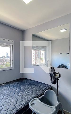 Apartamento à venda com 38m², 2 quartos e 1 vagaQuarto 1