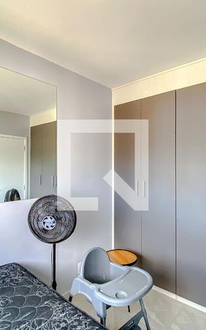 Apartamento à venda com 38m², 2 quartos e 1 vagaQuarto 1