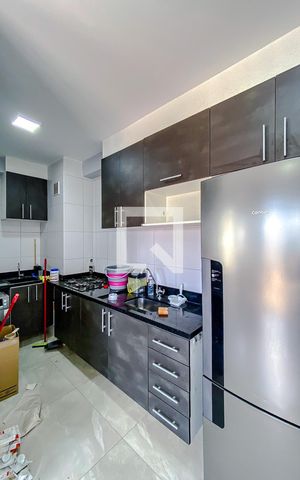 Apartamento à venda com 38m², 2 quartos e 1 vagaCozinha